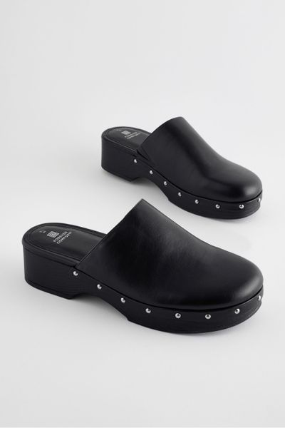 Next Forever Comfort Clog mit Nieten günstig online kaufen