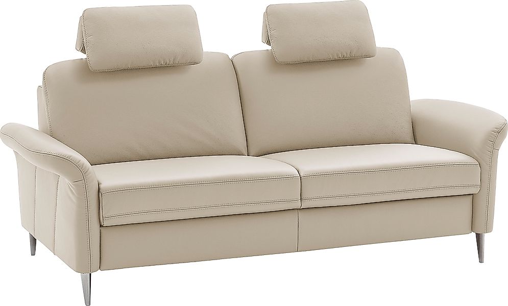 Die PlanBar 3-Sitzer "PN-EM23187, mit Kopfstützen", (Breite 208 cm), aus Ec günstig online kaufen
