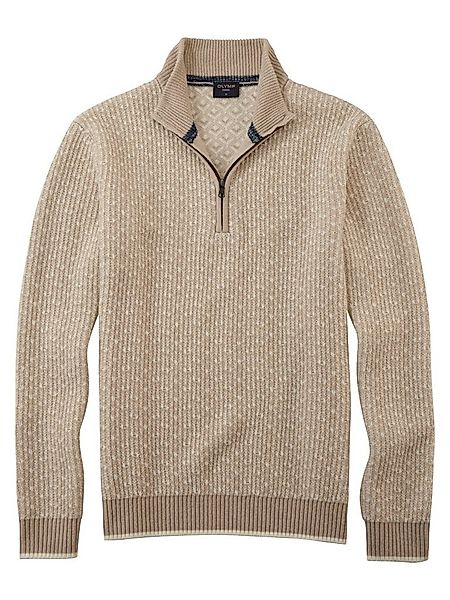 OLYMP Strickpullover 531865-Pullover natur günstig online kaufen