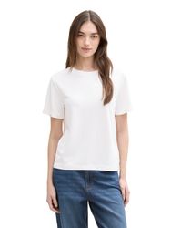 TOM TAILOR Denim Rundhalsshirt mit Rundhalsausschnitt günstig online kaufen