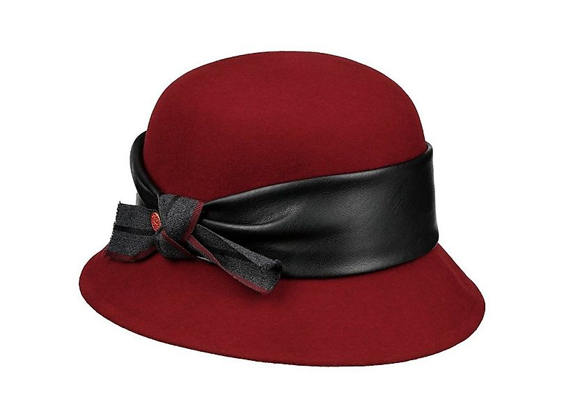 Mayser Filzhut (1-St) Wollfilzhut mit Lederband, Made in the EU günstig online kaufen