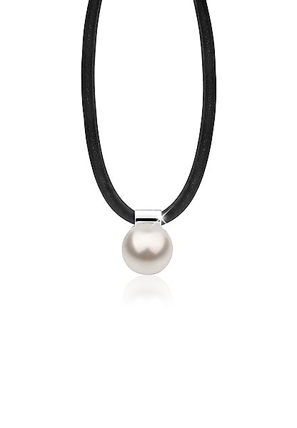 Nenalina Perlenkette Kautschuk Synthetische Perle 925 günstig online kaufen