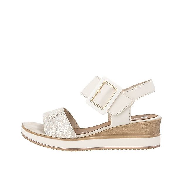 Remonte Remonte Damen Sandalette D6453-61 beige kombi Sandale günstig online kaufen