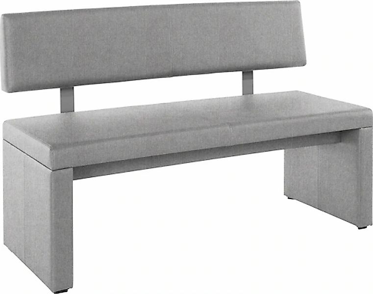Home affaire Sitzbank "Charissa" mit Lehne, Breite 140, 160 oder 180 cm günstig online kaufen