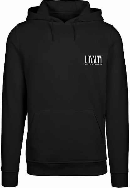 MisterTee Kapuzensweatshirt "MisterTee Unity By Blood Tee", (1 tlg.) günstig online kaufen