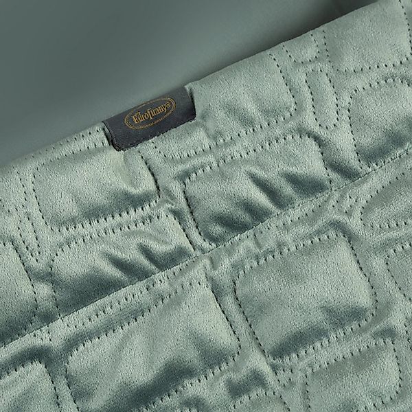 Eurofirany Tagesdecke Terra Collection, Velvet Tagesdecke günstig online kaufen