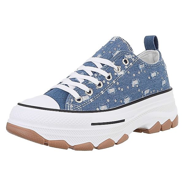 Ital-Design Damen Low-Top Freizeit Sneaker (88930401) günstig online kaufen