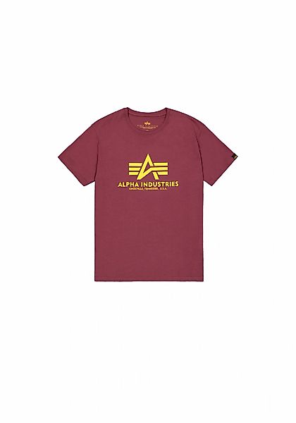 Alpha Industries T-Shirt "Alpha Industries Men - T-Shirts Basic T-Shirt BL" günstig online kaufen