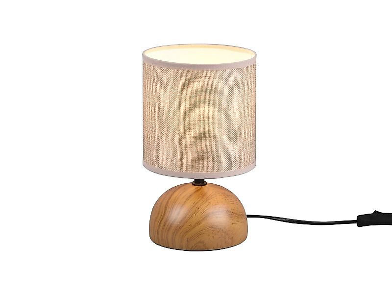 Reality Leuchten Nachttischlampe, Dimmfunktion, LED wechselbar, günstig online kaufen
