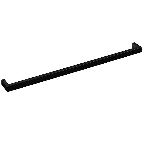 SOTECH Handtuchhalter ATLANTA Schwarz Matt Brüniert Länge 613 mm Bohrlochab günstig online kaufen