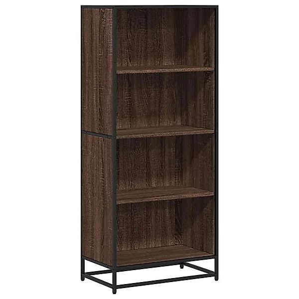 vidaXL Bücherregal Braun Eichen-Optik 60x35x139 cm Holzwerkstoff 3300844 günstig online kaufen