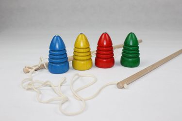 Erzgebirgische Holzspielwaren Ebert GmbH Brummkreisel Holzspielzeug günstig online kaufen