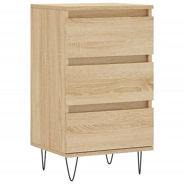 vidaXL Sideboard Sonoma-Eiche 40x35x70 cm Holzwerkstoff 831095 günstig online kaufen