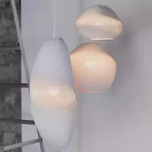 Graypants Scraplights Allyn Pendelleuchte, natur günstig online kaufen