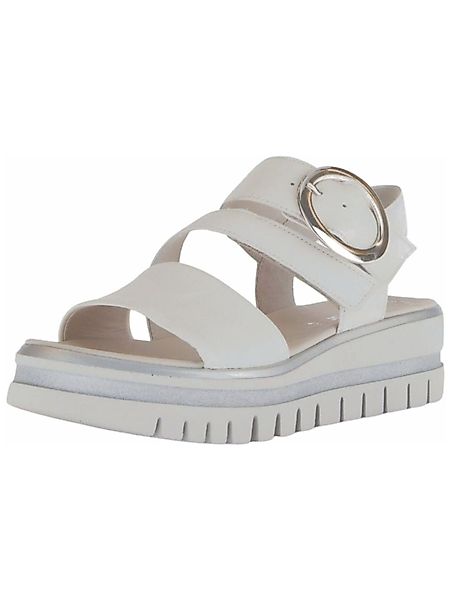 Gabor Sandalen Nappaleder Keilsandalette günstig online kaufen