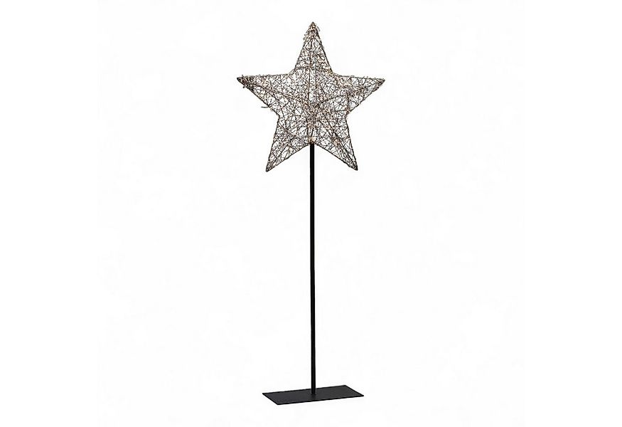 Cor Mulder LED-Dekofigur LED-Stern mit Ständer 1 m 250 LEDs für Innenräume günstig online kaufen