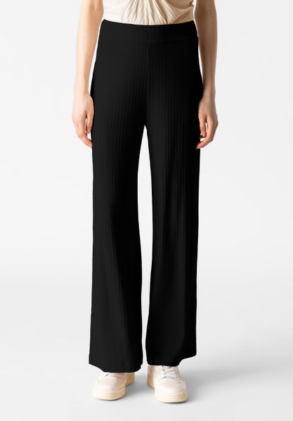 Les Lunes Stoffhose MICHELLE Rib Wide günstig online kaufen