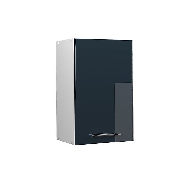 Vicco Hängeschrank Fame-Line, Dunkelblau Hochglanz/Weiß, 45 günstig online kaufen