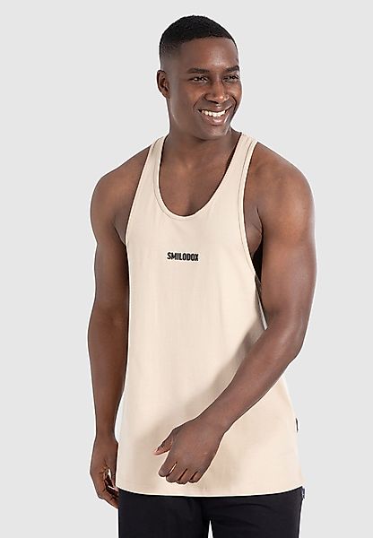 Smilodox Tanktop Leno Modal, Tank Top Stringer Regular Fit, ärmelloses Work günstig online kaufen