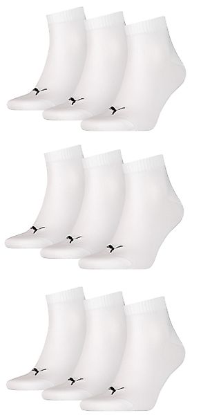 PUMA Sportsocken Puma Quarter Socken Sport günstig online kaufen