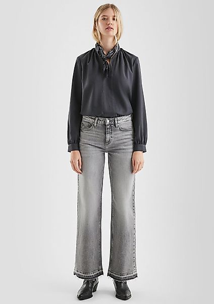 QS Weite Jeans Jeans-Hose CATIE (1-tlg) günstig online kaufen