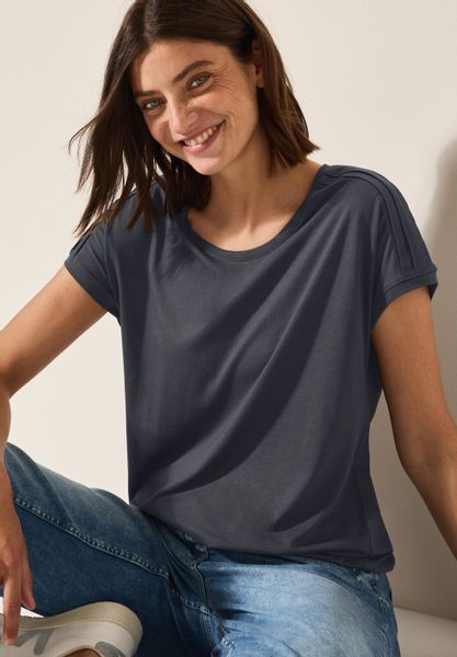 Cecil T-Shirt mit elastischem Bund günstig online kaufen