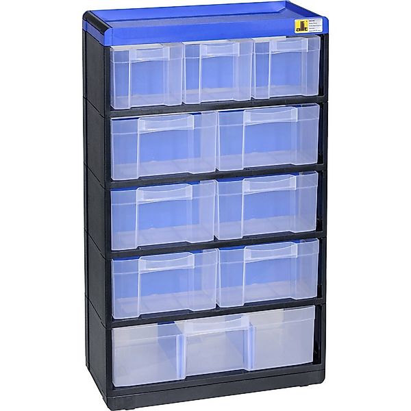 Allit Aufbewahrungsbox Allit 464640 Kleinteilmagazin VarioPlus günstig online kaufen
