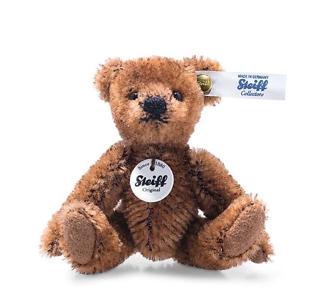Steiff Dekofigur Steiff Teddybär 9 cm braun Miniatur 028151 günstig online kaufen