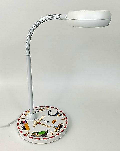 niermann Nachttischlampe »Tischleuchte Baustelle«, 1 flammig, Leuchtmittel günstig online kaufen