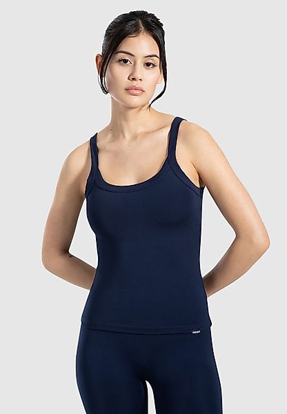 Smilodox Tanktop Missie, figurbetontes Sporttop, schmale günstig online kaufen
