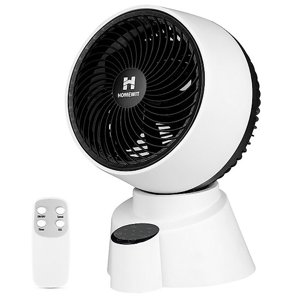 Homewit Standventilator 35W 30dB Leise Ventilator günstig online kaufen