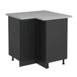 Vicco Eckunterschrank R-Line, Anthrazit Landhaus/Anthrazit, 75.6 günstig online kaufen