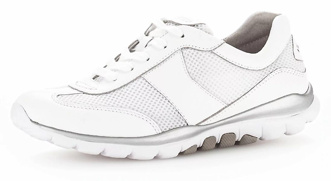 Gabor Rollingsoft Sneaker, mit sportlichem Mesheinsatz, Freizeitschuh, Halb günstig online kaufen