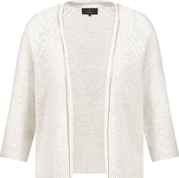 Monari Strickjacke mit Rollkante günstig online kaufen