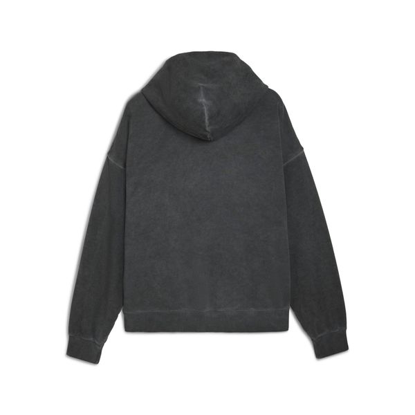 PUMA Kapuzenpullover Washed Out Graphic Boxy günstig online kaufen