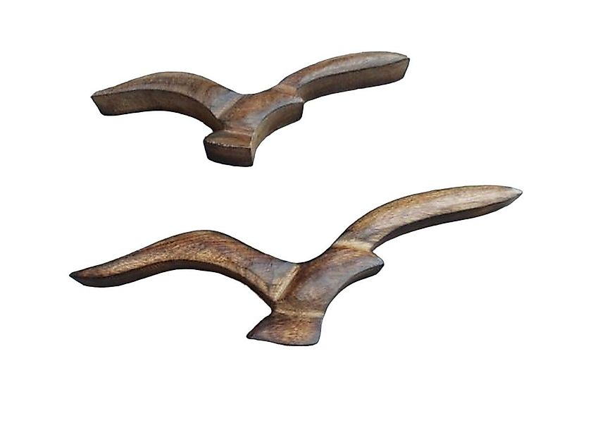 Deko-Impression Wanddekoobjekt Maritimes Wandobjekt Wanddeko 2 Möwen Mangoh günstig online kaufen