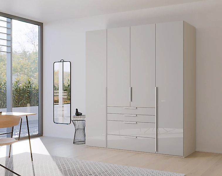 rauch Drehtürenschrank "Purisma", mit Glasfront, Schubladen und umfangreich günstig online kaufen
