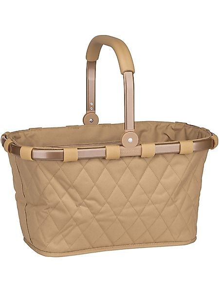 REISENTHEL® Einkaufskorb carrybag frame rhombus ginger günstig online kaufen