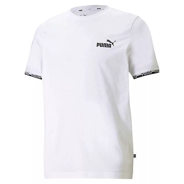Puma Amplified Kurzarm T-shirt S Puma White günstig online kaufen