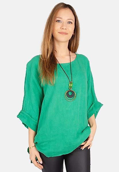 Seasons of April Kurzarmbluse Oversized Lina günstig online kaufen