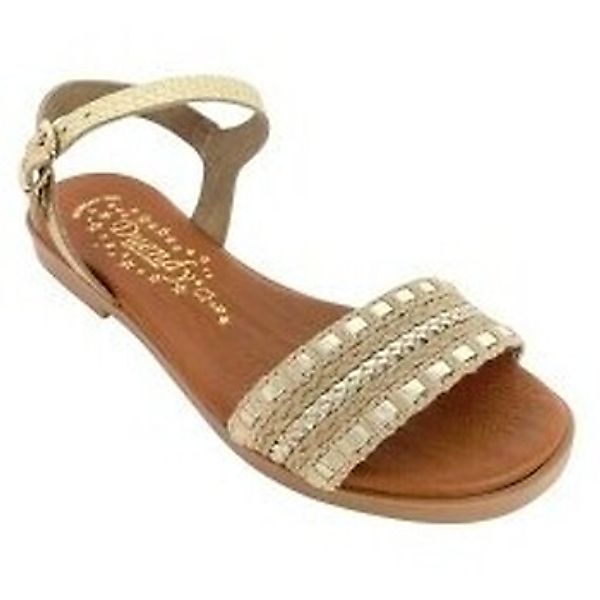 Duendy  Sandalen Sandalia señora  3811 platino günstig online kaufen