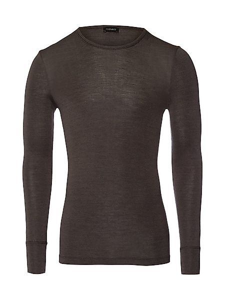 Hanro Longsleeve Woolen Silk unterhemd unterzieh-shirt ärmellos günstig online kaufen