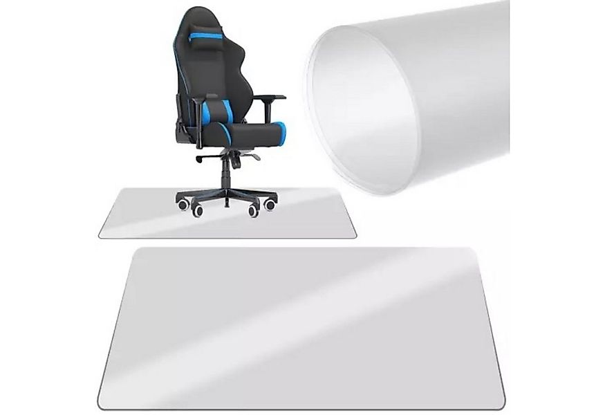 Ruhhy Bodenschutzmatte Milchige Büro Stuhlschutzmatte - 90x130cm, Stuhlschu günstig online kaufen