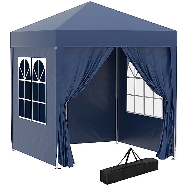 Outsunny Faltpavillon Gartenzelt mit Tragetasche, Festzelt günstig online kaufen