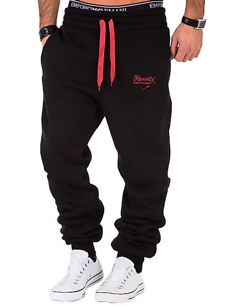 REPUBLIX Jogginghose MARK Herren Sporthose Trainingshose mit Stickerei günstig online kaufen