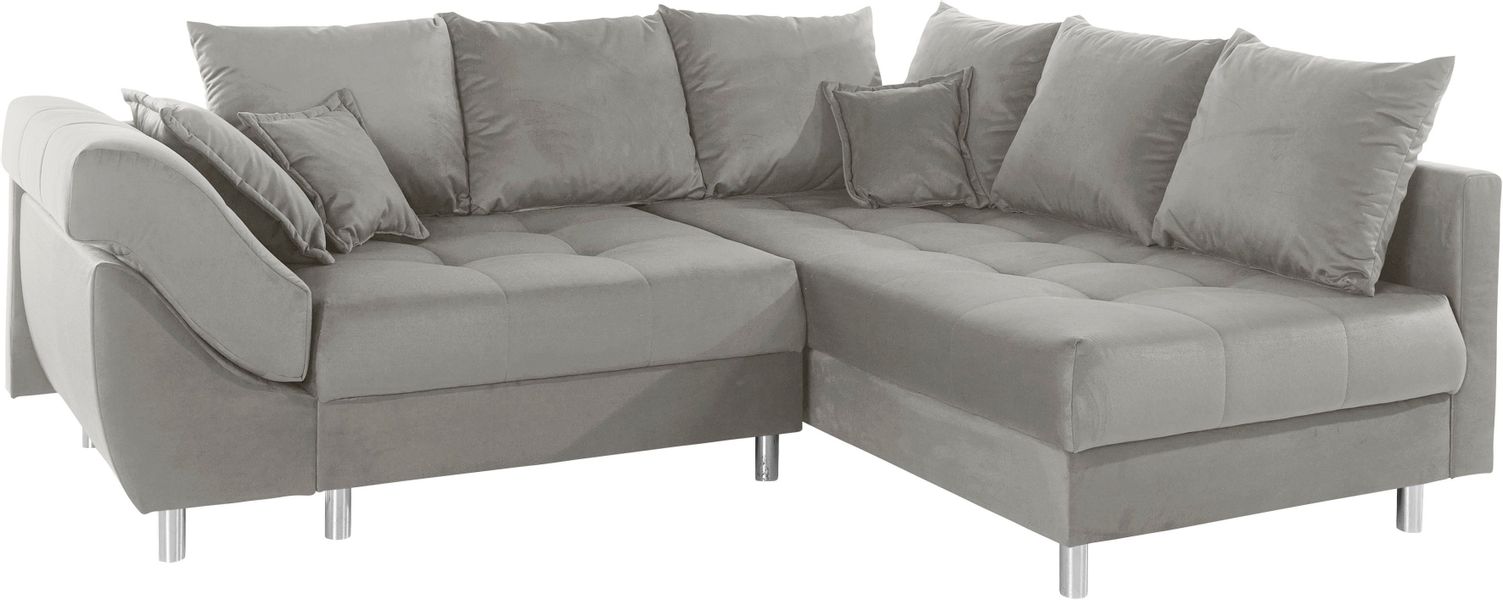 COLLECTION AB Ecksofa "Innsbruck L-Form" inklusive Federkern, Recamiere lin günstig online kaufen