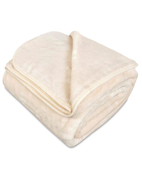 Wohndecke Cashmere-Feeling Kuscheldecke super weich & günstig online kaufen