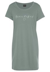 Vivance Dreams Bigshirt mit Frontdruck günstig online kaufen