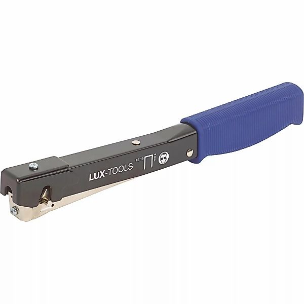 LUX-TOOLS Hammertacker für Feindrahtklammern 6 mm günstig online kaufen