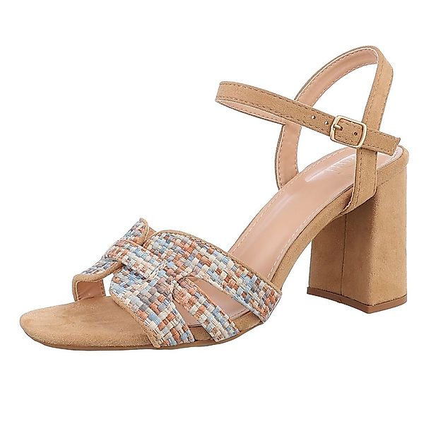 Ital-Design Sandalette (89092314) Blockabsatz Sandalen & günstig online kaufen